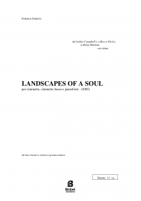 Landscapes of a soul